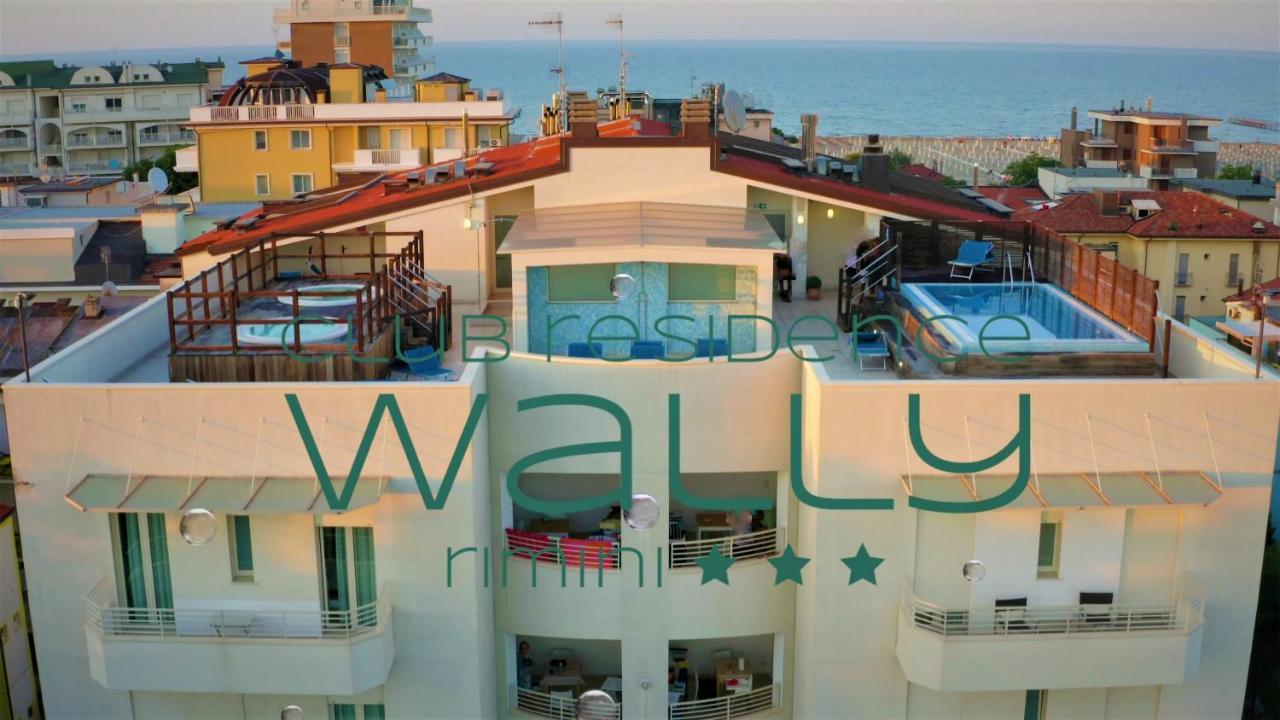 Wally Residence Rimini Exteriér fotografie